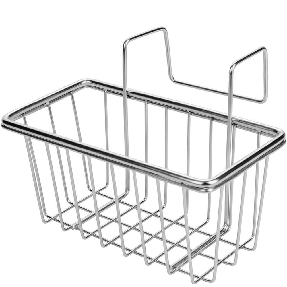 NWT Stainless Steel Sink Caddy: Rustproof and Durable